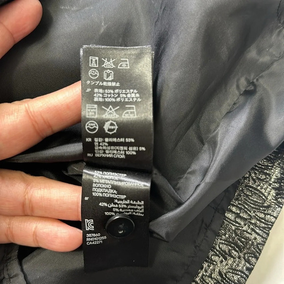 H&M Brand New Women’s Size 4 One Shoulder Cocktail Dress - Picture 10 of 11